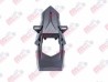 [1004992-1] SILENCIADOR TIPO FIBRA GRANDE 420MM NEGRO MEK