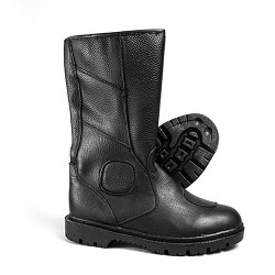 Botas de piel para motocicleta 28