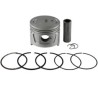 [MOTPI268] PISTON KAIZEN ANILLOS, PERNO, SEGUROS  P/ITALIKA ST-70 STD