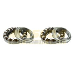 [TAZ-1129-0017] KIT TAZAS PISTAS BALAS DIRECCION HONDA GL150 CARGO