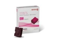 TINTA XEROX SOLIDA MAGENTA 6 BARRAS 17.300 PAG.