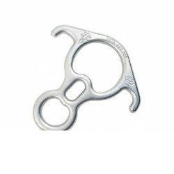 Descensor Mini ocho S acero - Kong