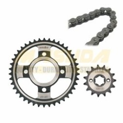 [TAZ-1129-0016] KIT TAZAS REFORZADAS BALAS HONDA CGL125 TOOL