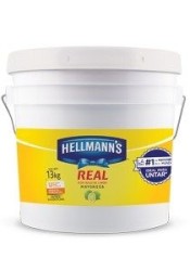 MAYONESA REAL HELLMANNS 13KG