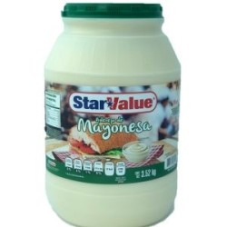 ADEREZO DE MAYONESA STAR VALUE 3.52KG