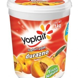 YOGHURT FRUTAS YOPLAIT 1 KG DURAZNO