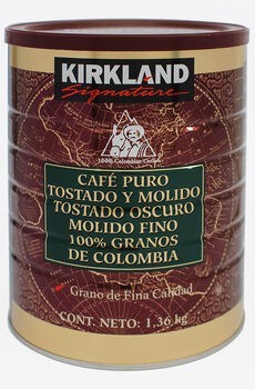 Café Molido Colombiano, Kirkland Signature 1.36 kg