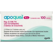 Apoquel 16 mg 100 Tabletas