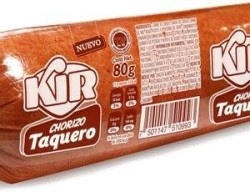 CHORIZO TAQUERO KIR TROZO 80GR