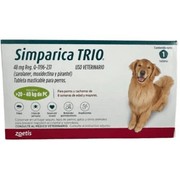 Simparica Trio 1 Masticable 48mg 20 a 40kg