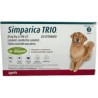 Simparica Trio 1 Masticable 48mg 20 a 40kg