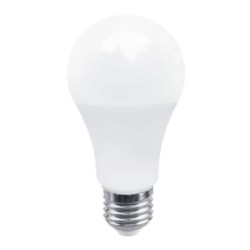 Foco A19 LED 11 W, Luz Cálida Brillante, Base E27, No atenuable