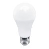 Foco A19 LED 11 W, Luz Cálida Brillante, Base E27, No atenuable