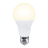 Foco A19 LED 11 W, Luz Cálida Brillante, Base E27, No atenuable