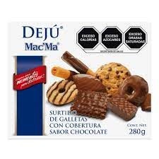 Galleta Mac’Ma Surtido Dejú 280 g