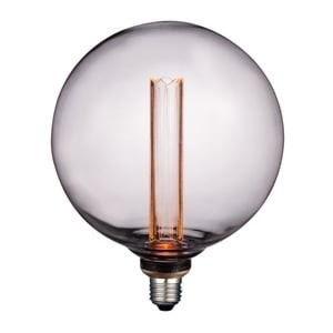 Foco G200 Vintage LED 3.5 W, Luz Ámbar, Base E27, Atenuable