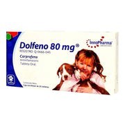 Innopharma Dolfeno 80 mg 20 Tabletas