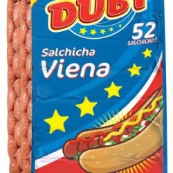 SALCHICHA VIENA DUBY 2KG