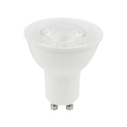 Foco GU10 LED 5.5 W, Luz Cálida Brillante, No atenuable