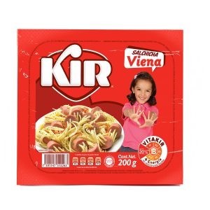 SALCHICHA VIENA KIR 200GR