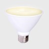Foco PAR30 LED 10 W, Luz Cálida Brillante, Base E27, Atenuable