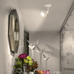 Foco PAR30 LED 10 W, Luz Cálida Brillante, Base E27, Atenuable