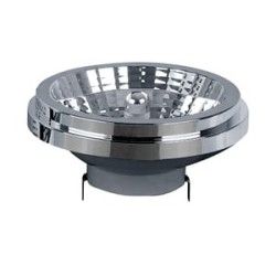 Foco AR111 LED 15 W, Luz Cálida Brillante, Base G53, Atenuable