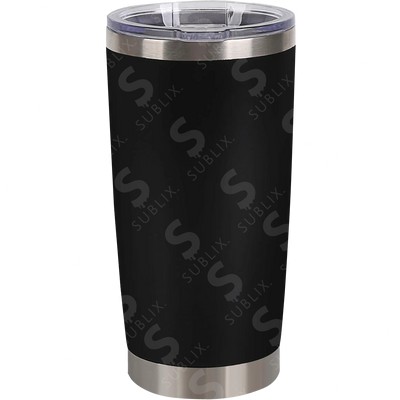 Termo Vaso de acero 600ml Maxi Negro Mate
