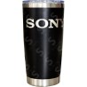 Termo Vaso de acero 600ml Maxi Negro Mate