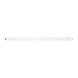Foco T8 Tubo LED 9 W 60.4 cm, Luz de Día, Frosted, Base G13, No atenuable