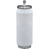 Lata de Acero 450ml Tipo Refresco Blanco Color Make