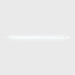 Foco T8 Tubo LED 9 W 60.4 cm, Luz de Día, Frosted, Base G13, No atenuable