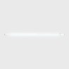 Foco T8 Tubo LED 9 W 60.4 cm, Luz de Día, Frosted, Base G13, No atenuable