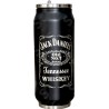 Termo Lata de acero 500ml Foro Negro Mate