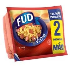 SALCHICHA VIENA FUD 266GR