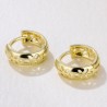 Aretes Dorados Calados R16