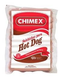 SALCHICHA HOT DOG 3 KG CHIMEX