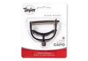 Capo Taylor Para Guitarra 6 cuerdas - Níquel negro