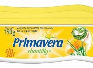 PRIMAVERA CHANTILLY MARG SIN SAL 12/190 GR
