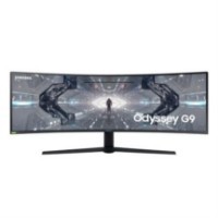 Monitor Samsung 49" Curvo Gaming QHD Resolución 5120x1440 Panel VA