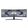 Monitor Samsung 49" Curvo Gaming QHD Resolución 5120x1440 Panel VA
