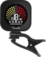 Afinador Fender Flash 2.0, Recargable