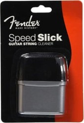 Limpiador Fender Para Cuerdas ,Speed Slick, Black/Silver