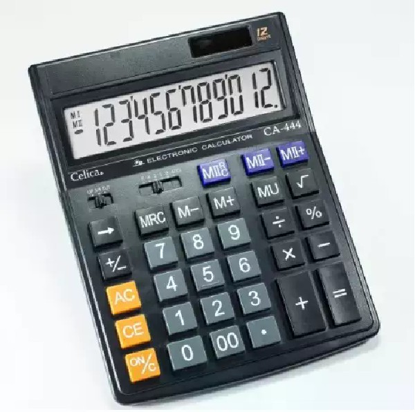 CALCULADORA DE ESCRITORIO CELICA CA-444