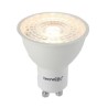 Foco GU10 LED Inteligente WiFi 5 W, Luz Blanca Dinámica, Base GU10, Atenuable, Compatible con App móvil y Asistentes de voz