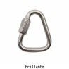 Maillon Delta acero inoxidable 8 mm - Kong