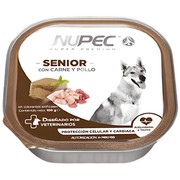 Nupec Lata Alimento Húmedo para Perro Senior 100 gr