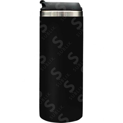 Termo Vaso de acero 450ml Milan Negro Mate