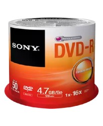 DISCO SONY DVD-R CAMPANA C/50