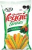 Veggie Straw Garden, Papas fritas sal de mar, Bolsa 708g